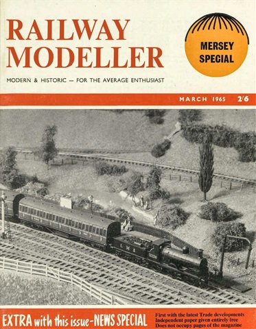 Railway Modeller issue  March 1965