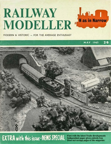 Railway Modeller issue  May 1965