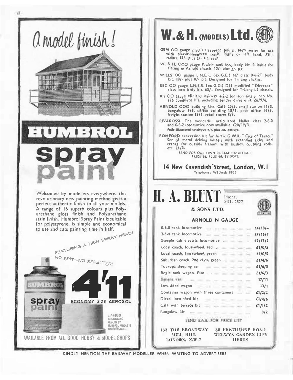 Railway Modeller Preview Pages