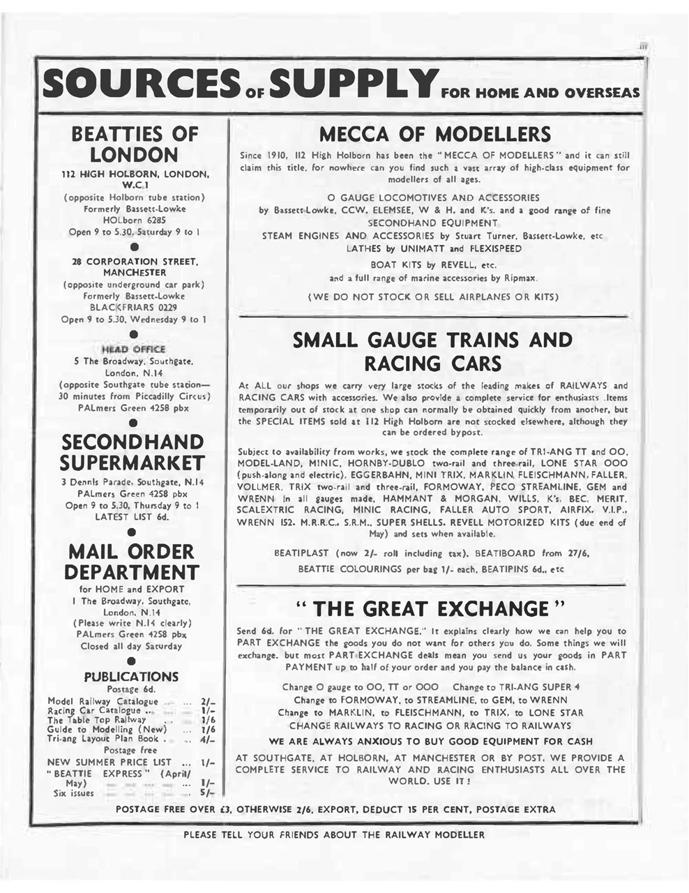 Railway Modeller Preview Pages