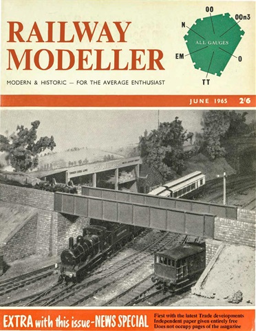 Railway Modeller issue  June 1965
