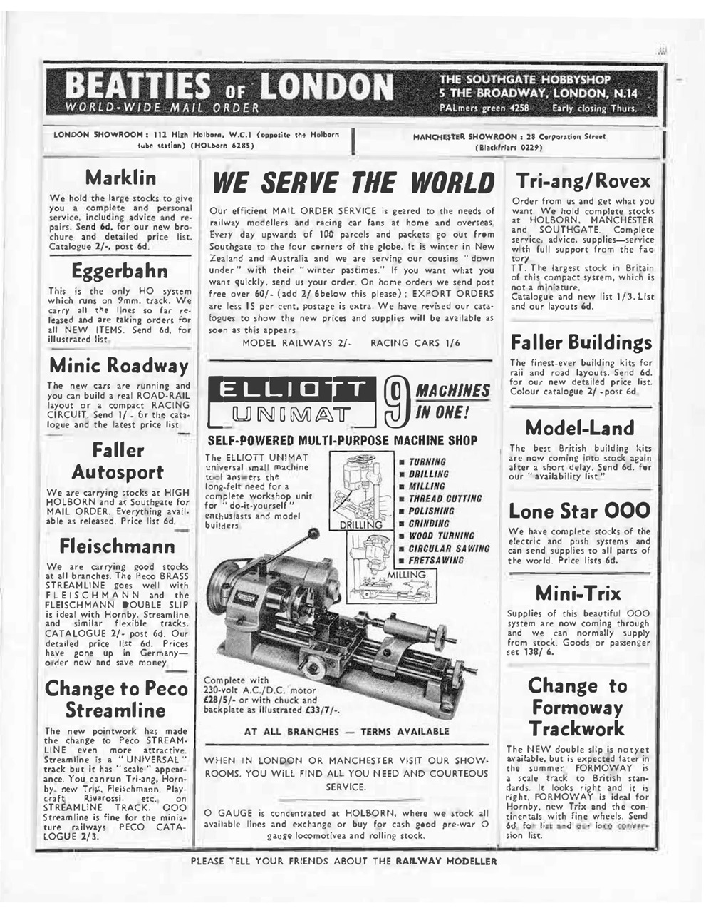 Railway Modeller Preview Pages