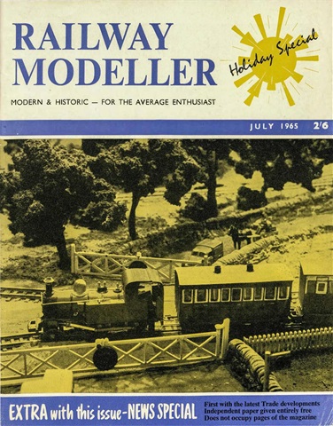 Railway Modeller issue  July 1965