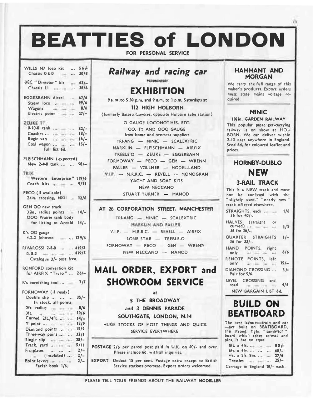 Railway Modeller Preview Pages