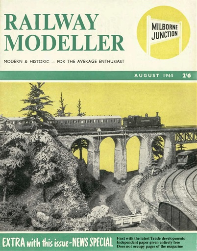 Railway Modeller issue 