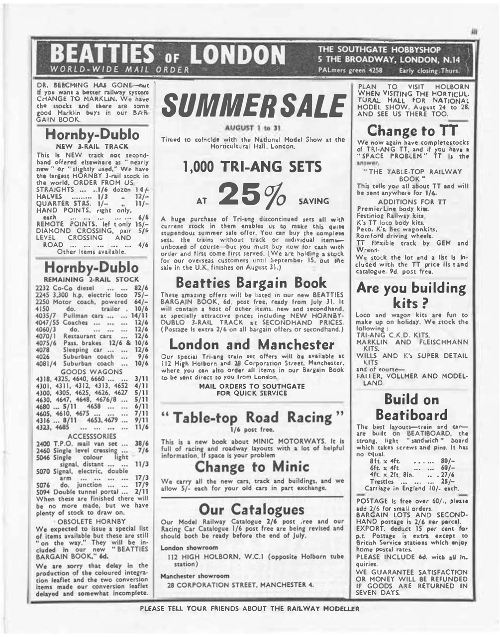 Railway Modeller Preview Pages