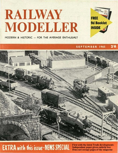 Railway Modeller issue 