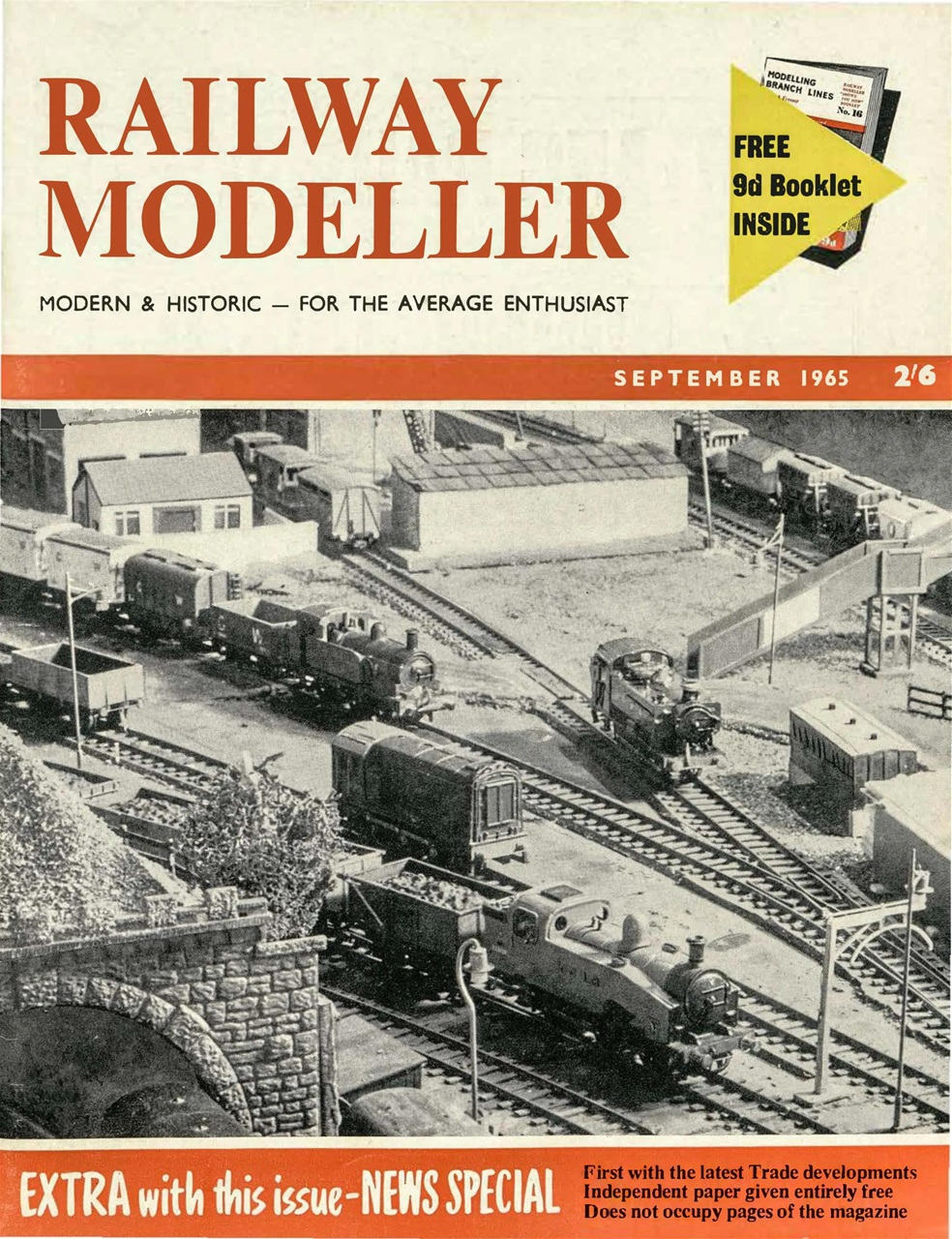 Railway Modeller Preview Pages