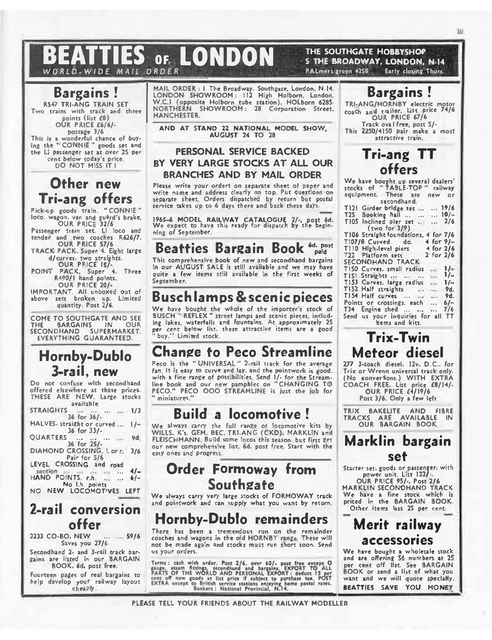 Railway Modeller Preview Pages