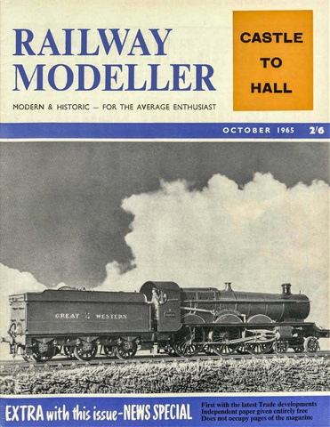Railway Modeller issue  October 1965
