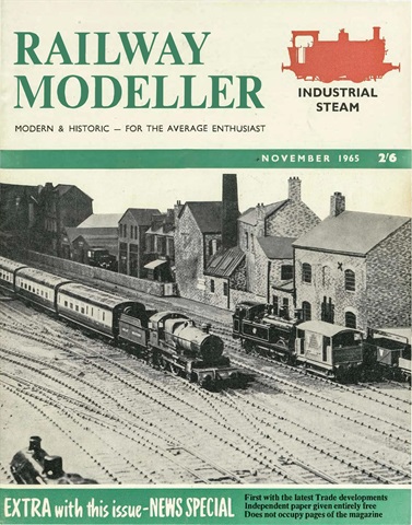 Railway Modeller issue  November 1965