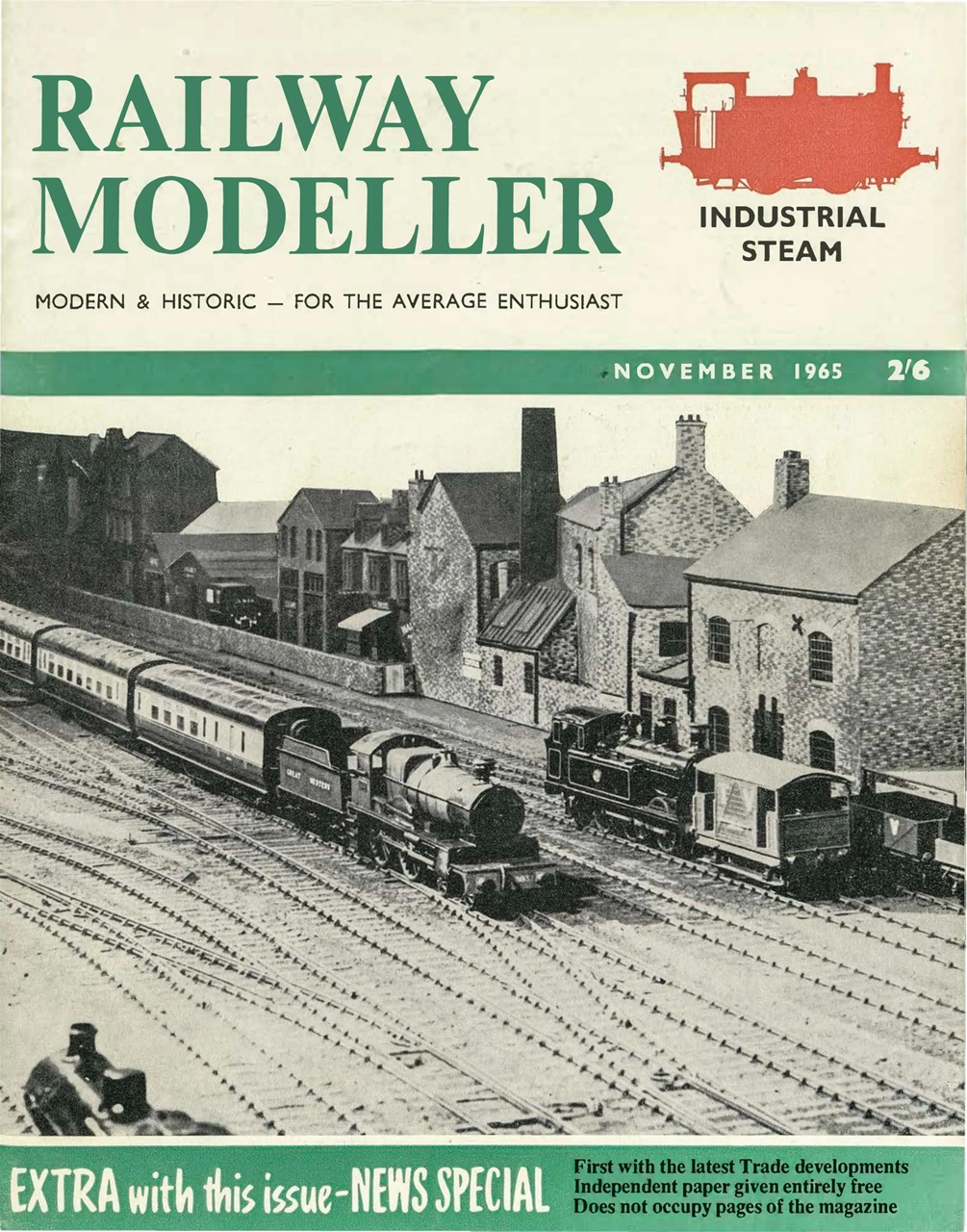 Railway Modeller Preview Pages