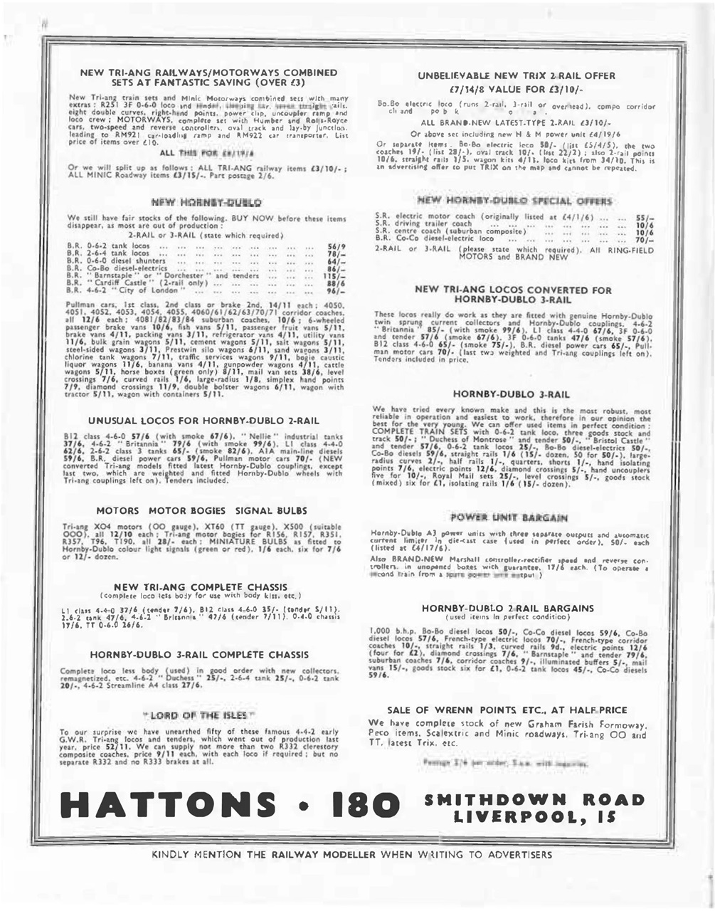 Railway Modeller Preview Pages