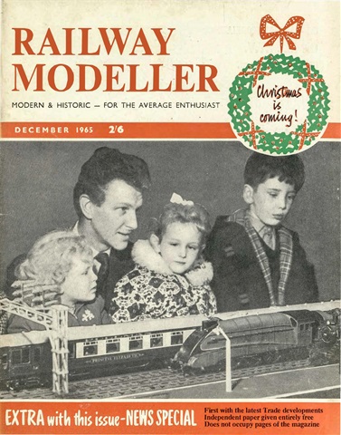 Railway Modeller issue  December 1965