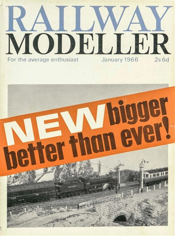 Railway Modeller issue  January 1966