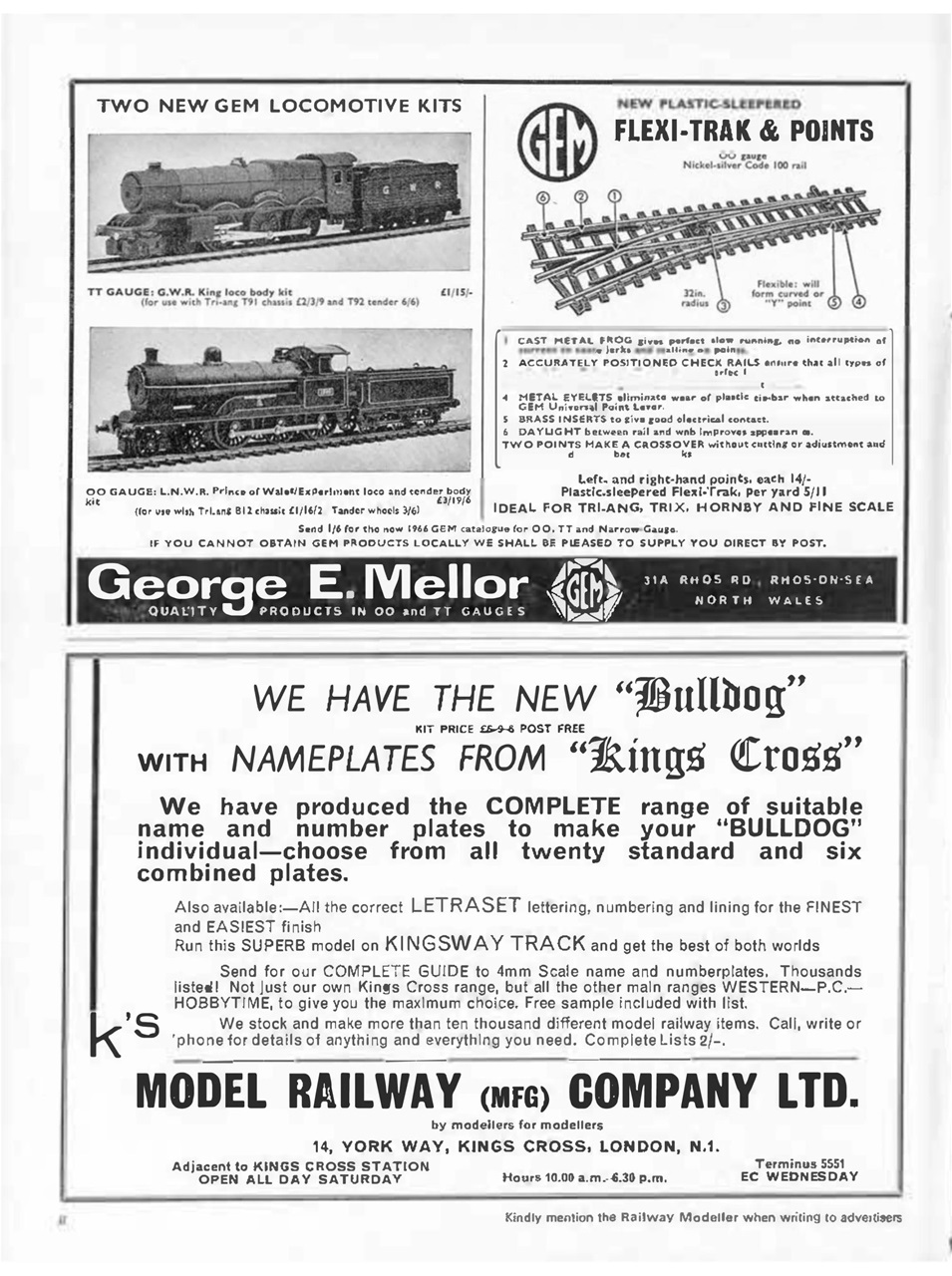 Railway Modeller Preview Pages