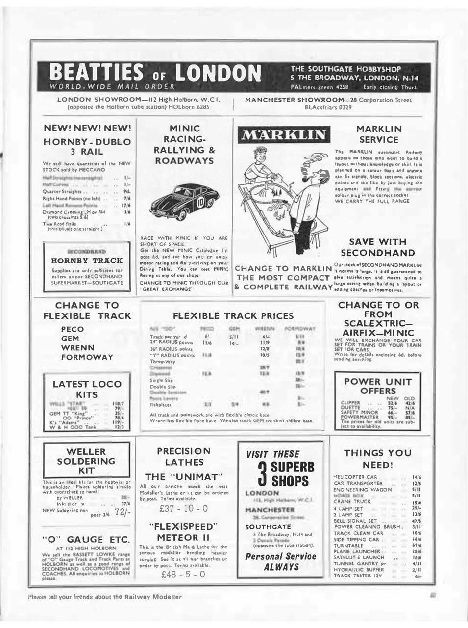 Railway Modeller Preview Pages