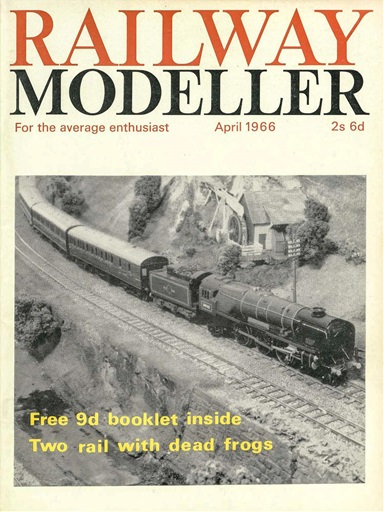 Railway Modeller issue 