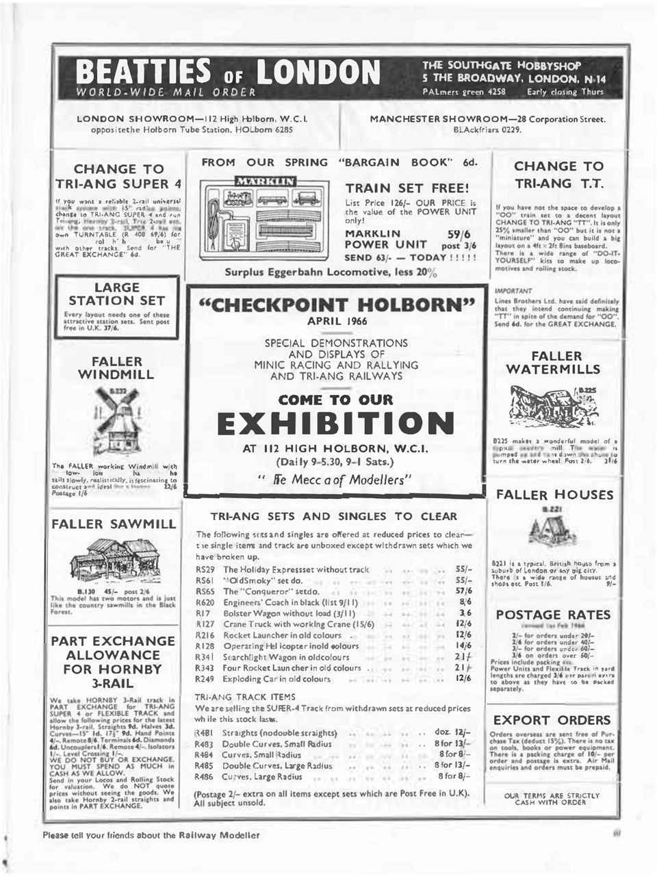 Railway Modeller Preview Pages