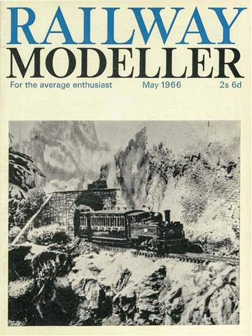Railway Modeller issue  May 1966