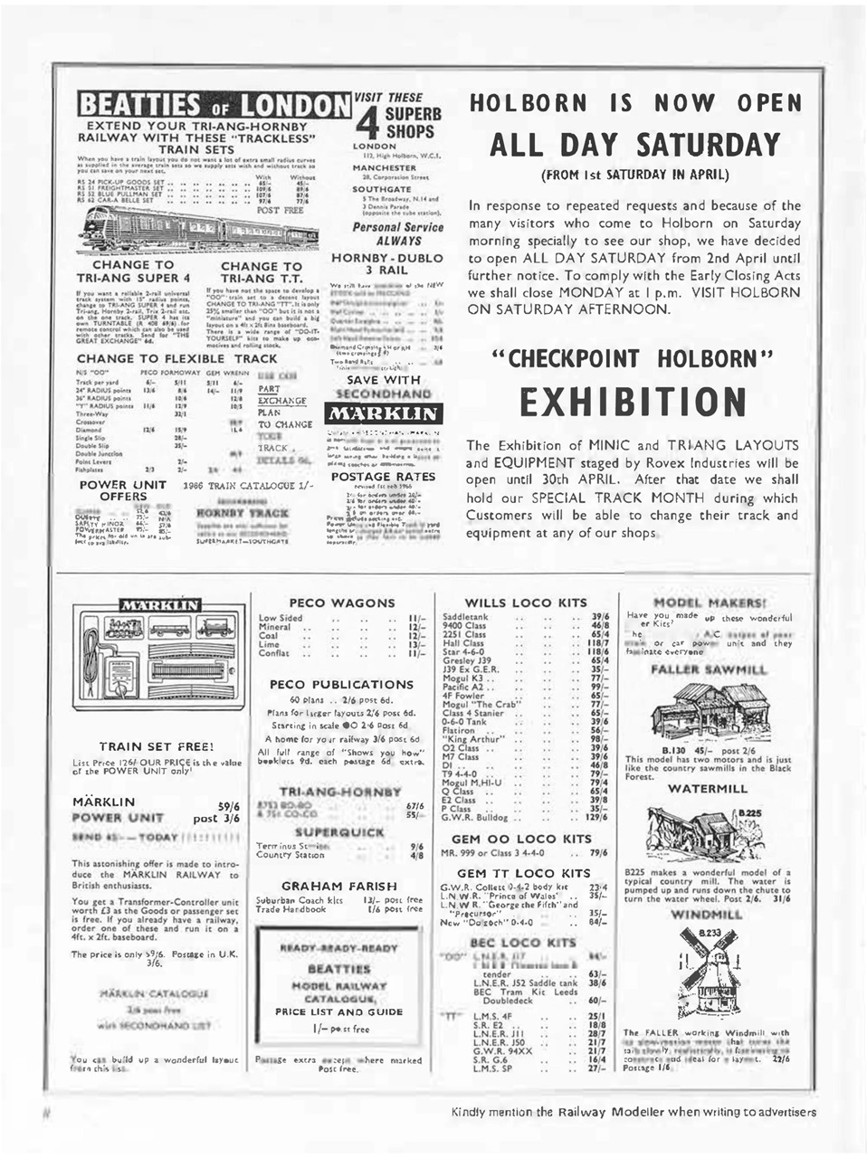 Railway Modeller Preview Pages