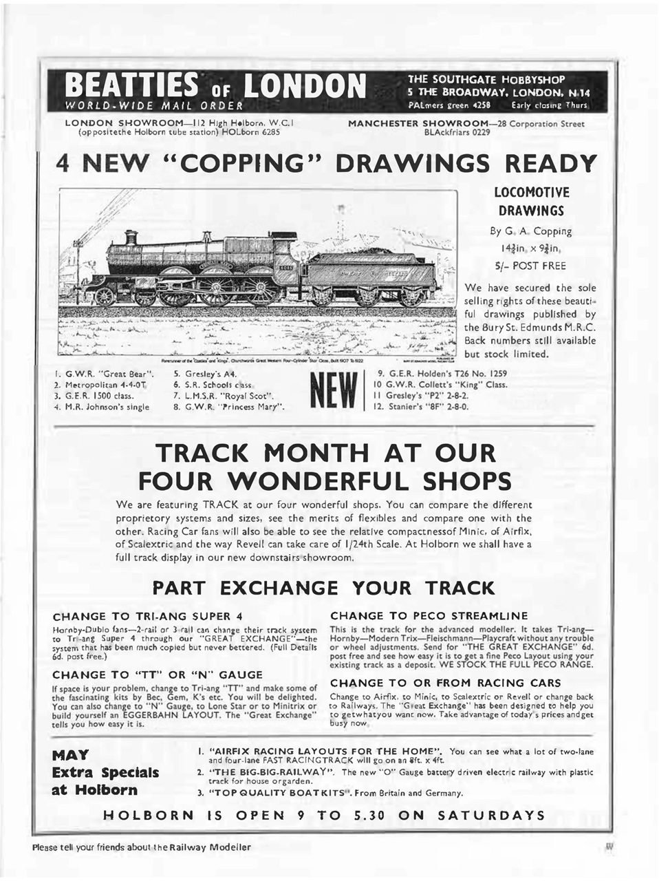 Railway Modeller Preview Pages
