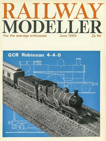 Railway Modeller issue  June 1966