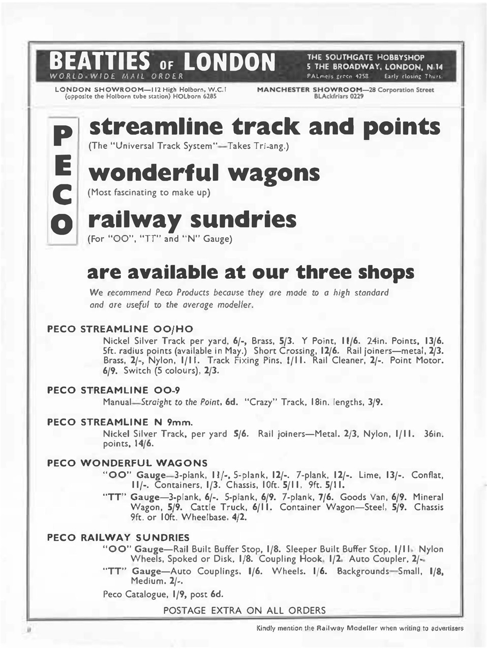 Railway Modeller Preview Pages