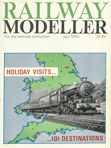 Railway Modeller issue  July 1966