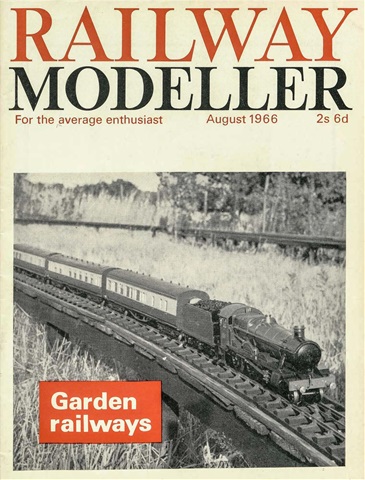 Railway Modeller issue  August 1966