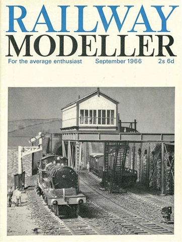 Railway Modeller issue  September 1966