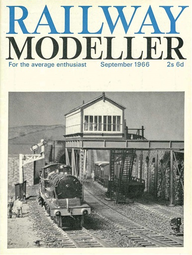 Railway Modeller issue 