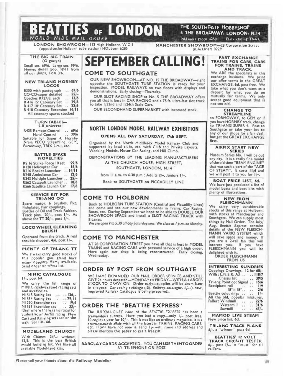 Railway Modeller Preview Pages