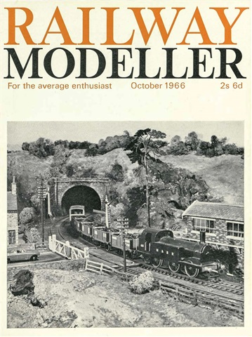 Railway Modeller issue  October 1966