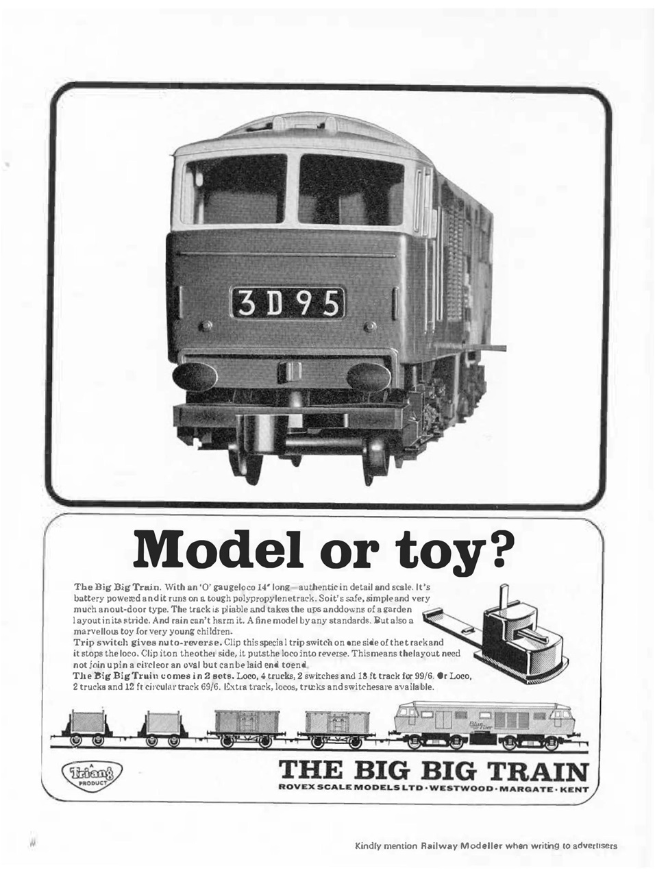Railway Modeller Preview Pages
