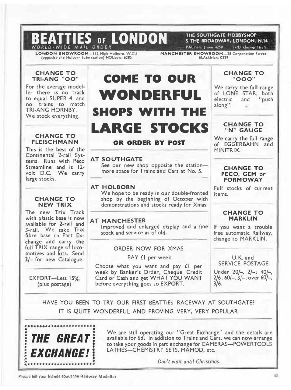 Railway Modeller Preview Pages