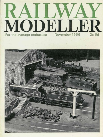 Railway Modeller issue  November 1966