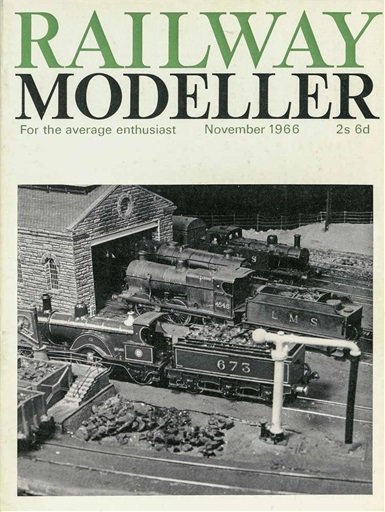 Railway Modeller issue 
