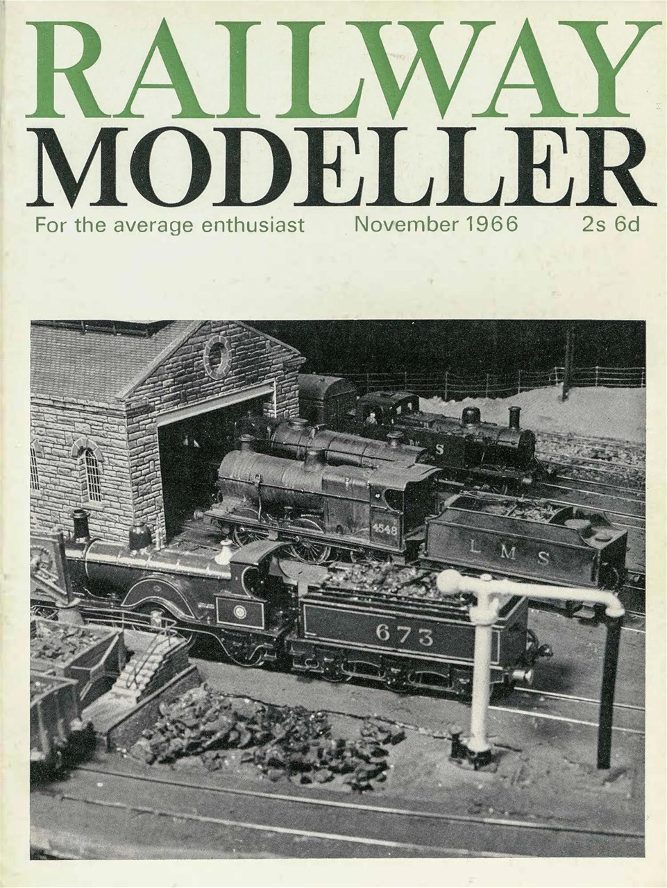 Railway Modeller Preview Pages