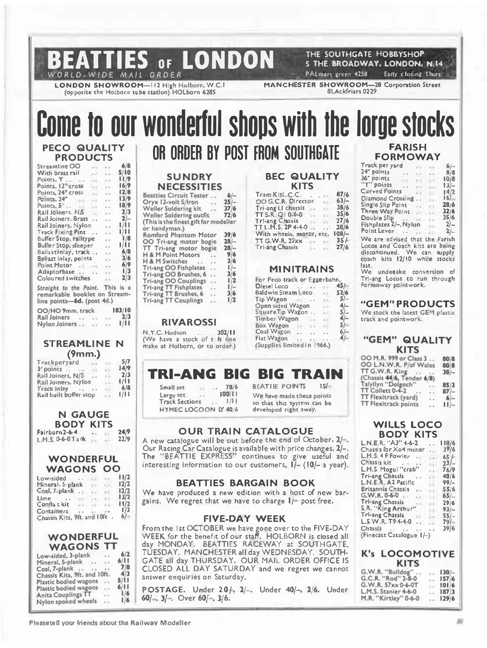 Railway Modeller Preview Pages