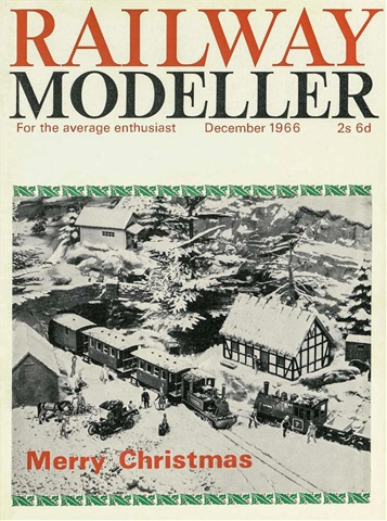 Railway Modeller issue  December 1966