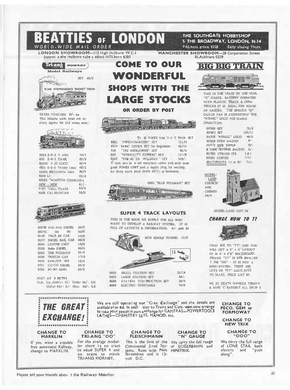 Railway Modeller Preview Pages