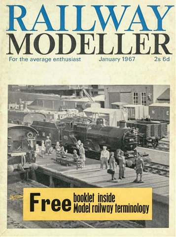 Railway Modeller issue  January 1967