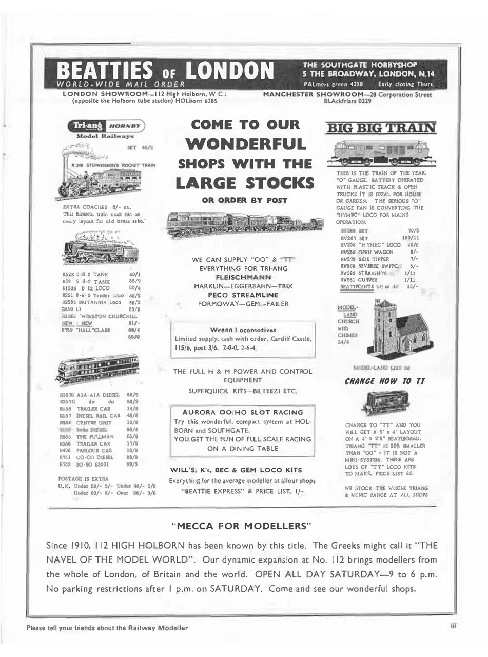 Railway Modeller Preview Pages