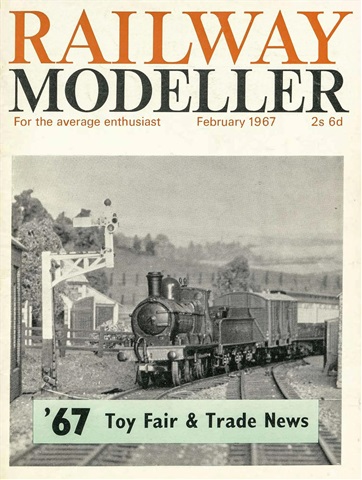 Railway Modeller issue  February 1967