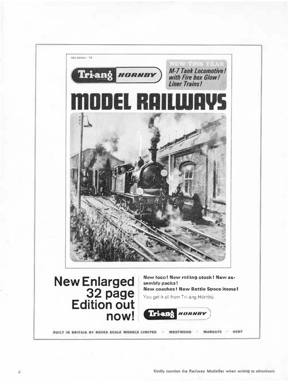 Railway Modeller Preview Pages
