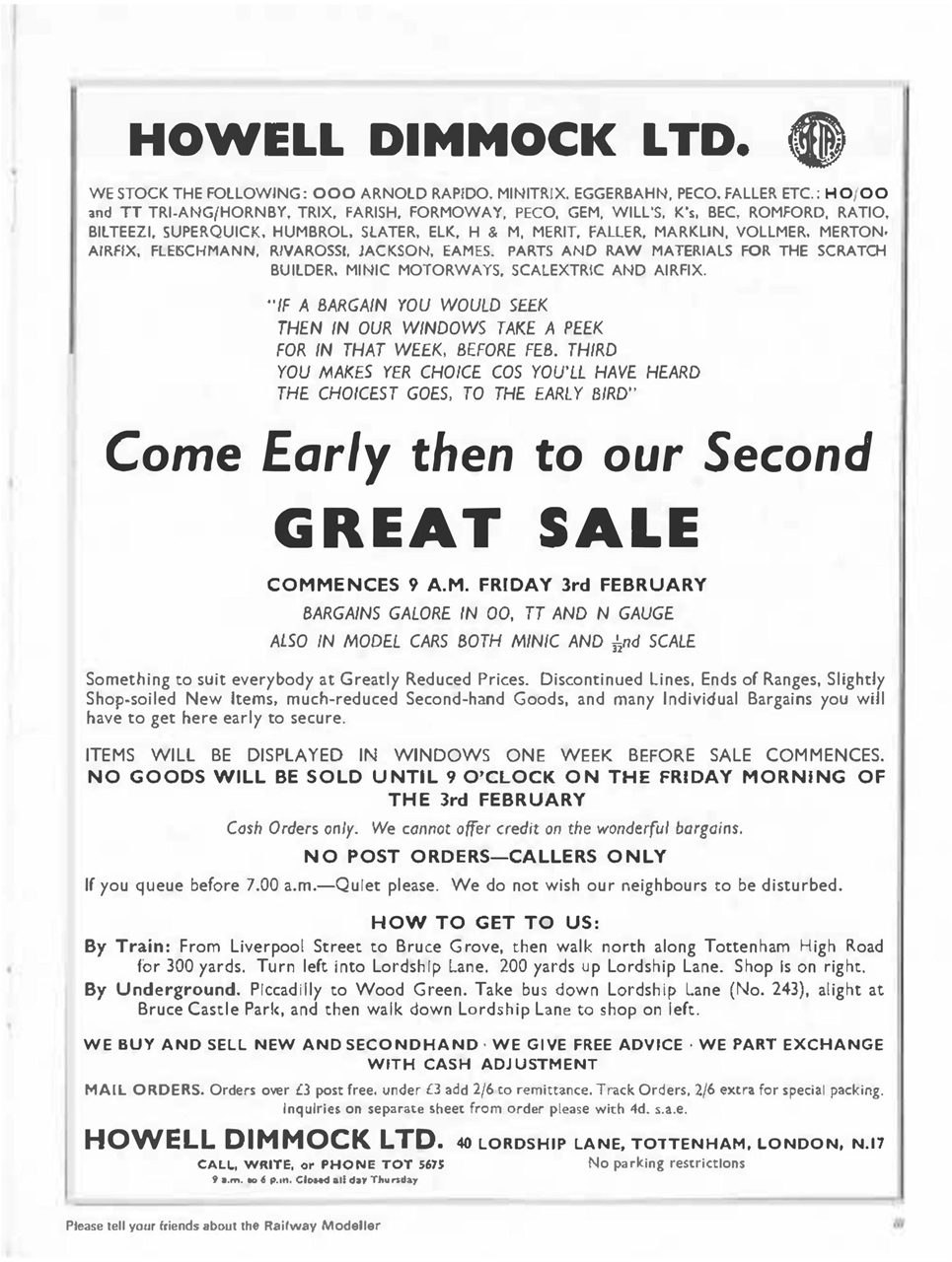 Railway Modeller Preview Pages