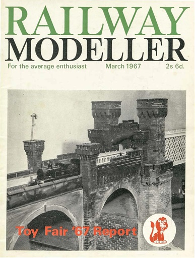 Railway Modeller issue 