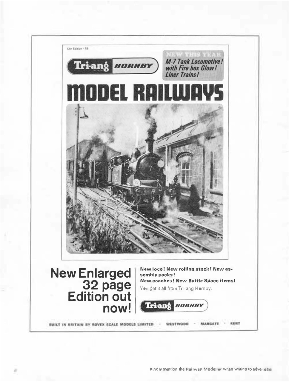 Railway Modeller Preview Pages