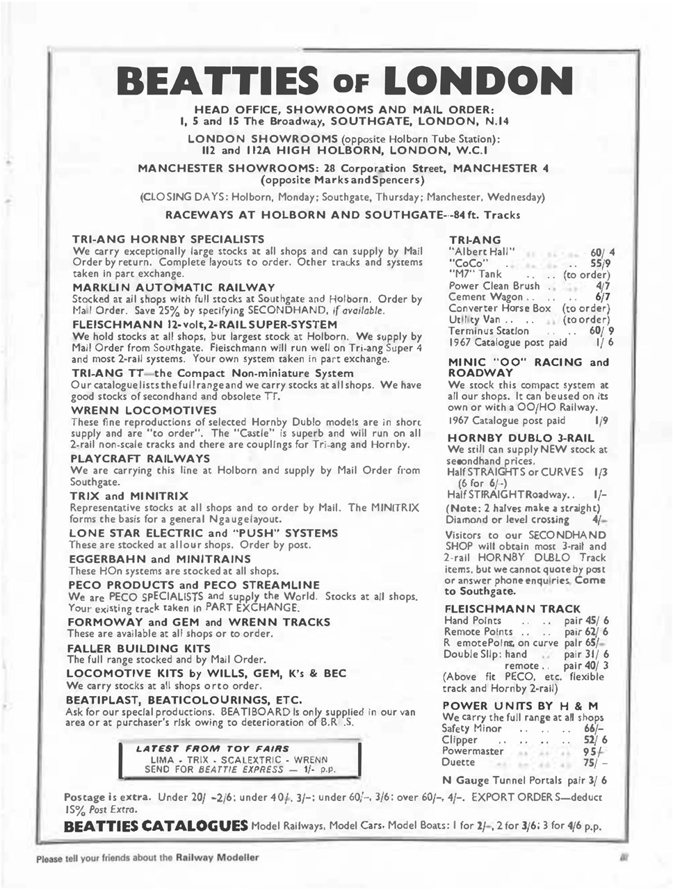 Railway Modeller Preview Pages